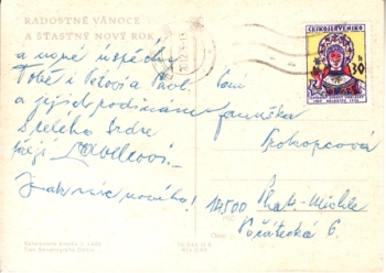 Radostné vánoce a šťastný Nový rok 03 1975 95 002 ● - Josef Lada